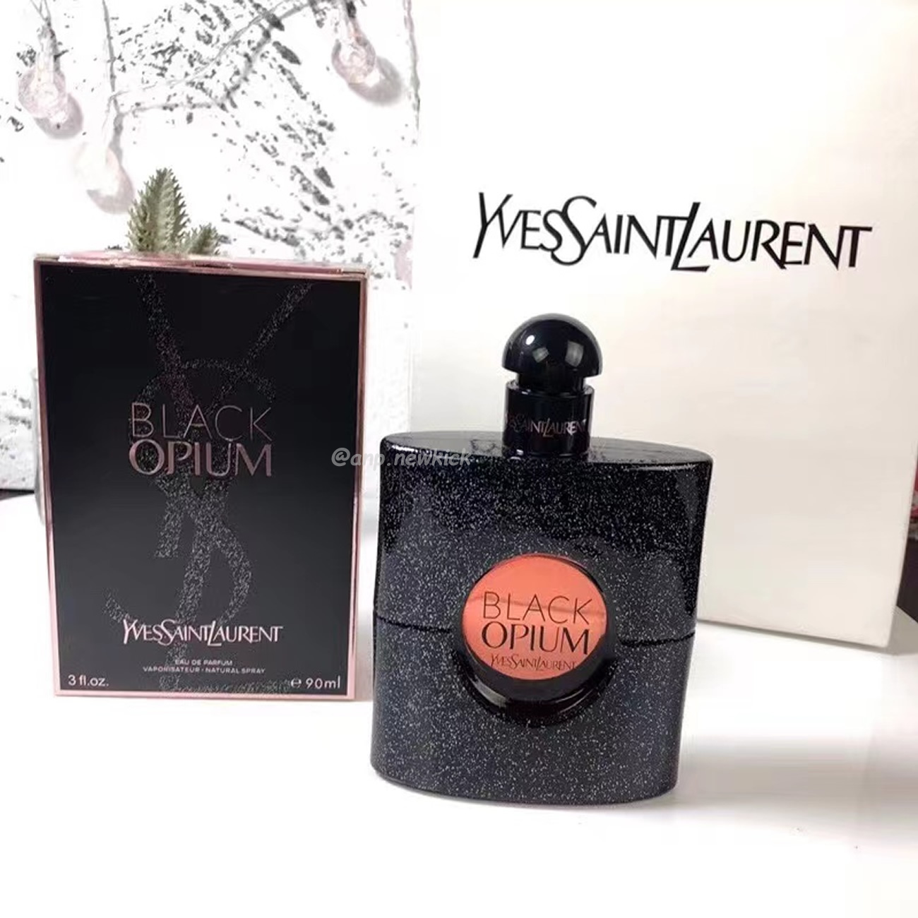 Yves Saint Laurent Ysl Black Opium Edp 90ml (7) - newkick.org